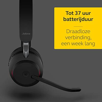 Hoofdtelefoon met microfoon Jabra 26599-899-989 Zwart