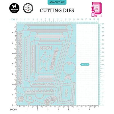 Studio Light • signature collection cutting dies pocket-fun