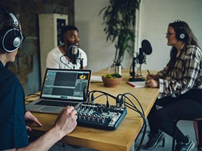 SoundCraft Notepad 12FX Console-mengpaneel Aantal kanalen:12 USB-aansluiting - thumbnail