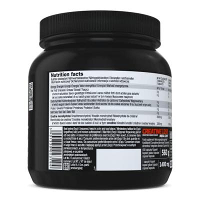Creatine Mega Caps 1250 | Olimp Supplements | 400ct