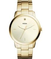 Horlogeband Fossil FS5457 Roestvrij staal (RVS) Doublé 22mm - thumbnail