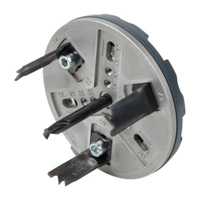 Wolfcraft Verstelbare gatzaag | LS | Ø35, 50, 65, 68, 74, 80mm (AH-UN) | 1 stuk - 5985000 - thumbnail