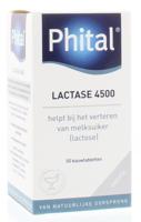 Phital Lactase 4500 Kauwtabletten Aardbei - thumbnail