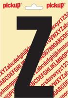 Plakletter Nobel Sticker letter Z zwart Pickup - Pickup - thumbnail