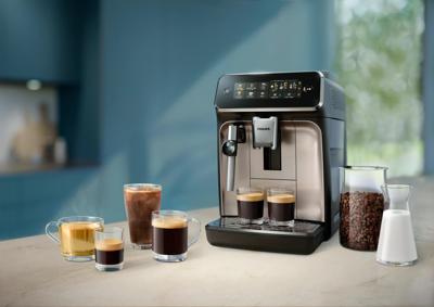 Philips Home Series 3300 EP3329/70 Koffievolautomaat Zwart