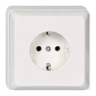 ELSO stopcontact 515114 1-voudig 16A RENOVATIE zuiver wit 1 stuk(s)