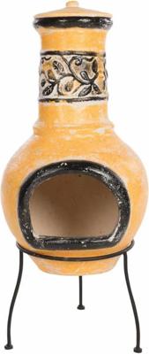 Redfire: Tuinhaard Chimenea Soledad - Geel