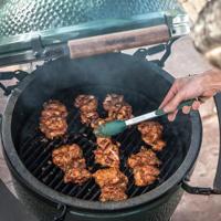 Cast Iron Grid S, MX BBQ Big Green Egg - Big green egg - thumbnail