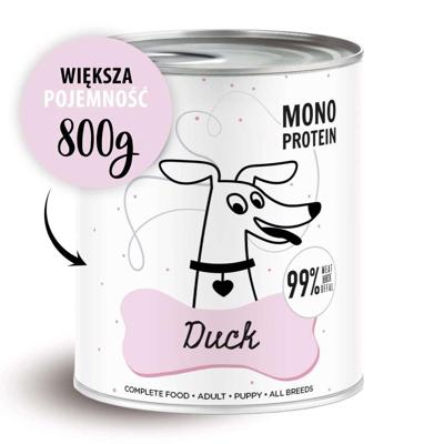PAKA ZWIERZAKA Pepe Duck - natvoer voor honden - 800g