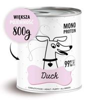 PAKA ZWIERZAKA Pepe Duck - natvoer voor honden - 800g - thumbnail