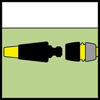 Karcher Basic Slangstuk Uni - 2.645-191.0 - thumbnail