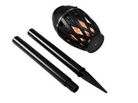 Eurolite 51114541 LED-flamelight met Bluetooth luidspreker Aantal LEDs:96 - thumbnail