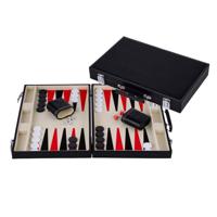 Longfield backgammon koffer - thumbnail