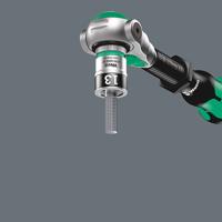 Wera 8100 SB HF 1 Zyklop 05003785001 Dopsleutelset Metrisch 3/8 (10 mm) 13-delig - thumbnail