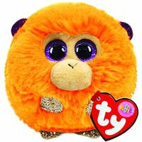 TY Puffies Knuffel Aapje Coconut 8 cm - thumbnail