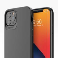 Gear4 Holborn Slim - Achterzijde behuizing voor mobiele telefoon - polycarbonaat, D3O, thermoplastic polyurethaan (TPU) - zwart - ultraslank ontwerp - voor Apple iPhone 12 mini - thumbnail