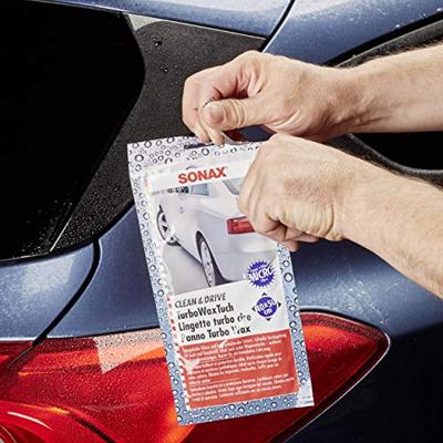 SONAX lak conservering "clean & drive turbowax" clean & drive cloth