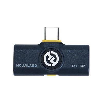 Hollyland LARK M2 USB-C ontvanger (Shine Charcoal) Hollyland LARK M2 USB-C ontvanger (Shine Charcoal)