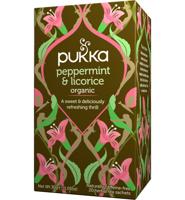 Pukka Peppermint & Licorice Thee - thumbnail