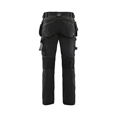 Blåkläder Werkbroek met 4-weg stretch 15221645 | Zwart/High-Vis Geel | Maat 44 - 7330509723944 Blåkläder Werkbroek met 4-weg stretch 15221645 | Zwart/High-Vis Geel | Maat 44 - 7330509723944
