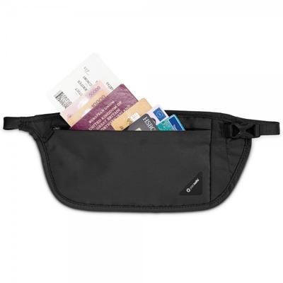Pacsafe Heuptas Coversafe V100 Hüftbeutel (l x b) 27.5 cm x 13 cm Zwart 10142100