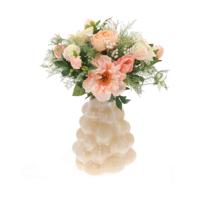 Kunstboeket Carmen Pamplona 55 cm - thumbnail