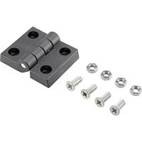 Basetech Kunststof scharnier 62 x 50 x 10 mm 62 mm 1 stuk(s) - thumbnail