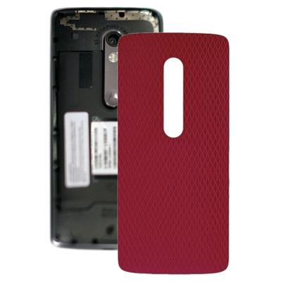 Batterij achtercover voor Motorola Moto X Play XT1561 XT1562 (rood)