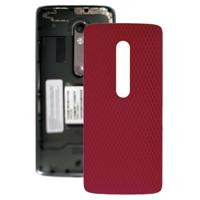 Batterij achtercover voor Motorola Moto X Play XT1561 XT1562 (rood) - thumbnail
