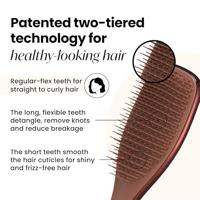 Tangle Teezer the ultimate detangler chrome chocolate bronze - thumbnail