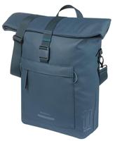 Basil B.V. Tas basil brooklyn enkel blauw | mik hooks | 17l - thumbnail
