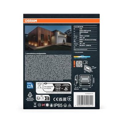 OSRAM HOMELIGHTING Floodlight EA 15W 840 Dark Grey 4099854429514 Buitenschijnwerper OSRAM HOMELIGHTING Floodlight EA 15W 840 Dark Grey 4099854429514 Buitenschijnwerper