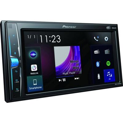 Pioneer DMH-A3300DAB | 2-DIN Autoradio met Bluetooth, Aux-in, USB, DAB+ en Spotify