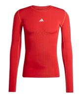 adidas TECHFIT Ondershirt Kids Rood - thumbnail