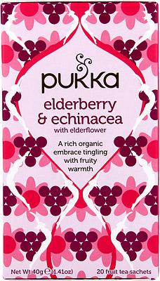 Pukka Elderberry & Echinacea Thee
