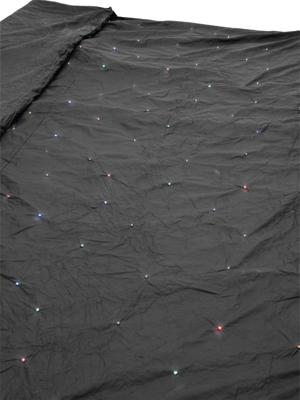 Eurolite CRT-190 LED RGBA Gordijn 6x4 meter