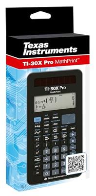 Rekenmachine texas ti-30x pro mathprint