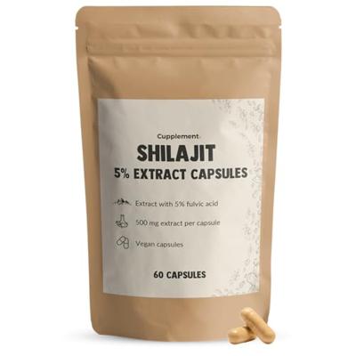 Cupplement Shilajit Extract 60Capsules