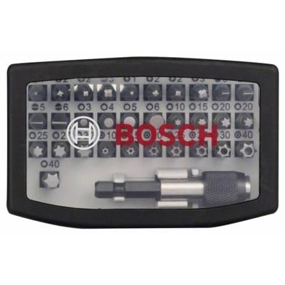 Bosch Accessoires Sets Prof (32-delige set schroefbit PH1-PH2 (2x)-PH3/ PZ1-PZ2 (2x)-PZ3/ HEX3-HEX4-HEX5-HEX6/ T10-T15-T20-T20-T25-T27-T30-T40) -