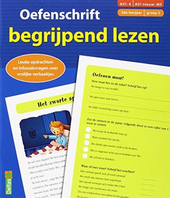 Oefenschrift begrijpend lezen (Paperback)