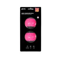 Huisdierenbal Gloria PLAY AND RUN Roze TPR M 6,35 cm 2 Stuks - thumbnail