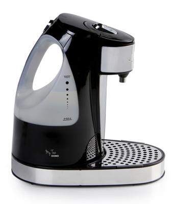 Theepot DOMO DO482WK 1,5 L Wit Zwart Roestvrij staal (1 Onderdelen)