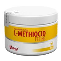 VETFOOD L-Methiocid Feline - voedingssupplementen voor katten - 39g - thumbnail