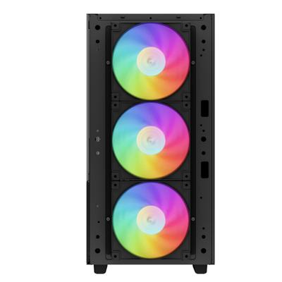 DeepCool CH560 Midi Tower Zwart - thumbnail