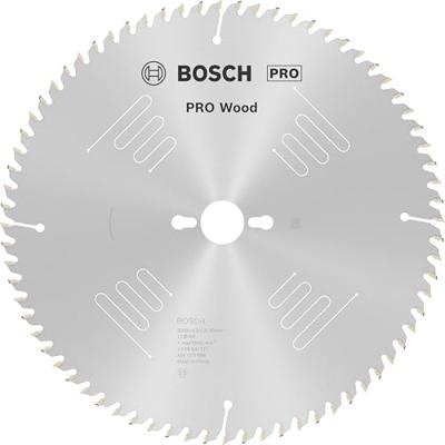 Bosch Accessories Optiline Wood 2608641771 Hardmetaal-cirkelzaagblad 305 x 30 x 3.2 mm Aantal tanden: 72 1 stuk(s)