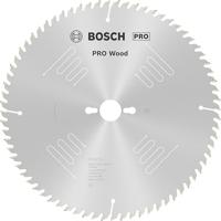 Bosch Accessories Optiline Wood 2608641771 Hardmetaal-cirkelzaagblad 305 x 30 x 3.2 mm Aantal tanden: 72 1 stuk(s) - thumbnail