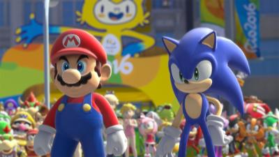 Mario & Sonic at the Rio 2016 Olympic Games Mario & Sonic at the Rio 2016 Olympic Games