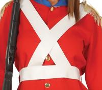 Dames kostuum Engelse soldaat - thumbnail