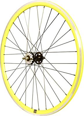 Velox achterwiel mach1 550 622x17c flipflop geel