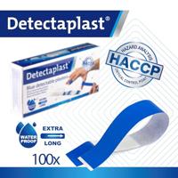 Detectaplast Elastic textielpleister, ft 180 x 20 mm, pak van 100 stuks - thumbnail